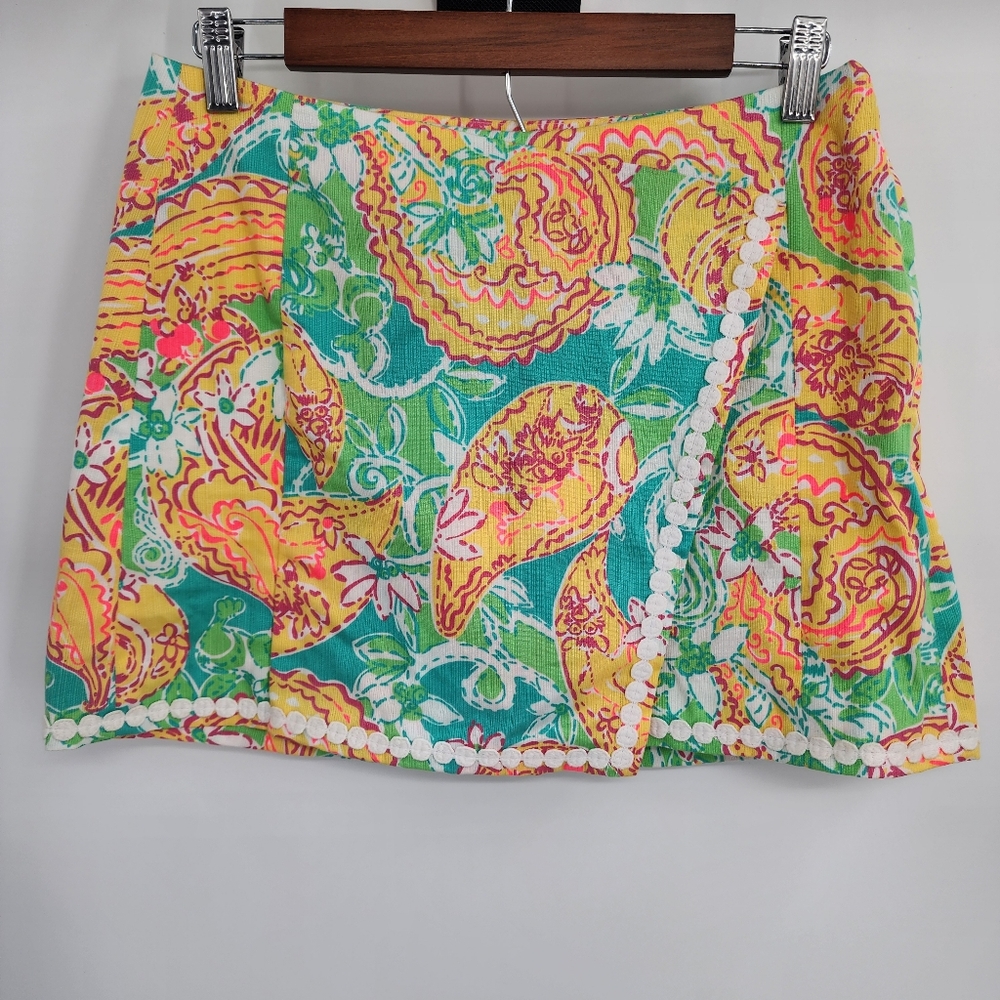 Lilly Pulitzer Tropical Skort